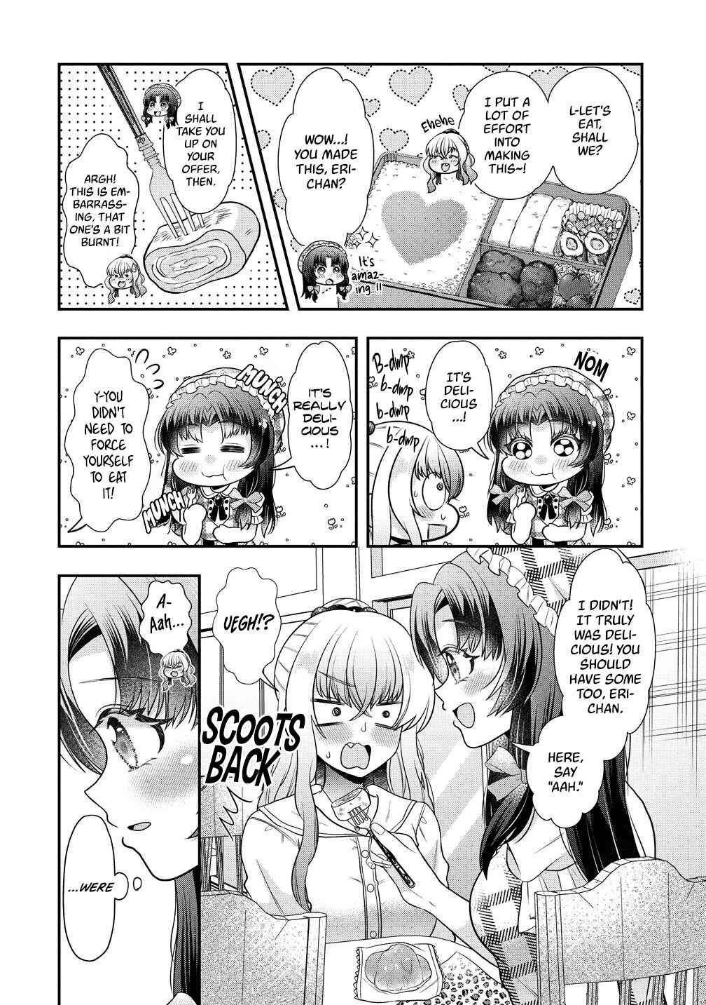 Yurigami-sama no Iutoori! Chapter 3 - Page 16