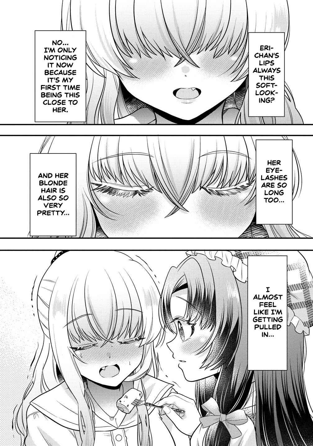 Yurigami-sama no Iutoori! Chapter 3 - Page 17