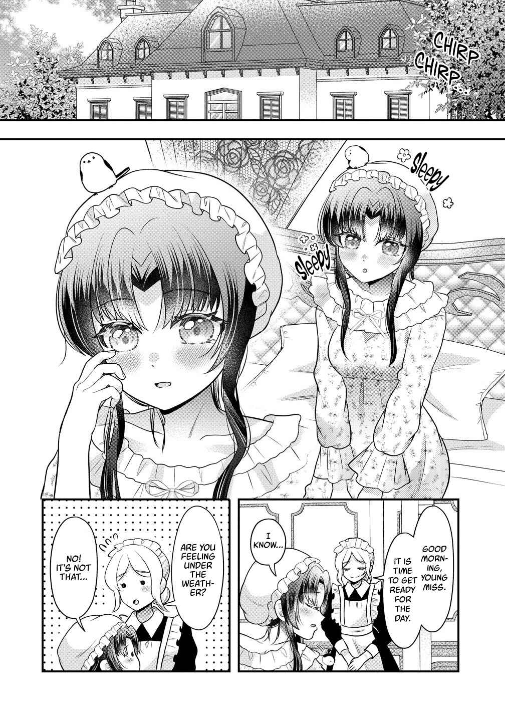 Yurigami-sama no Iutoori! Chapter 3 - Page 2