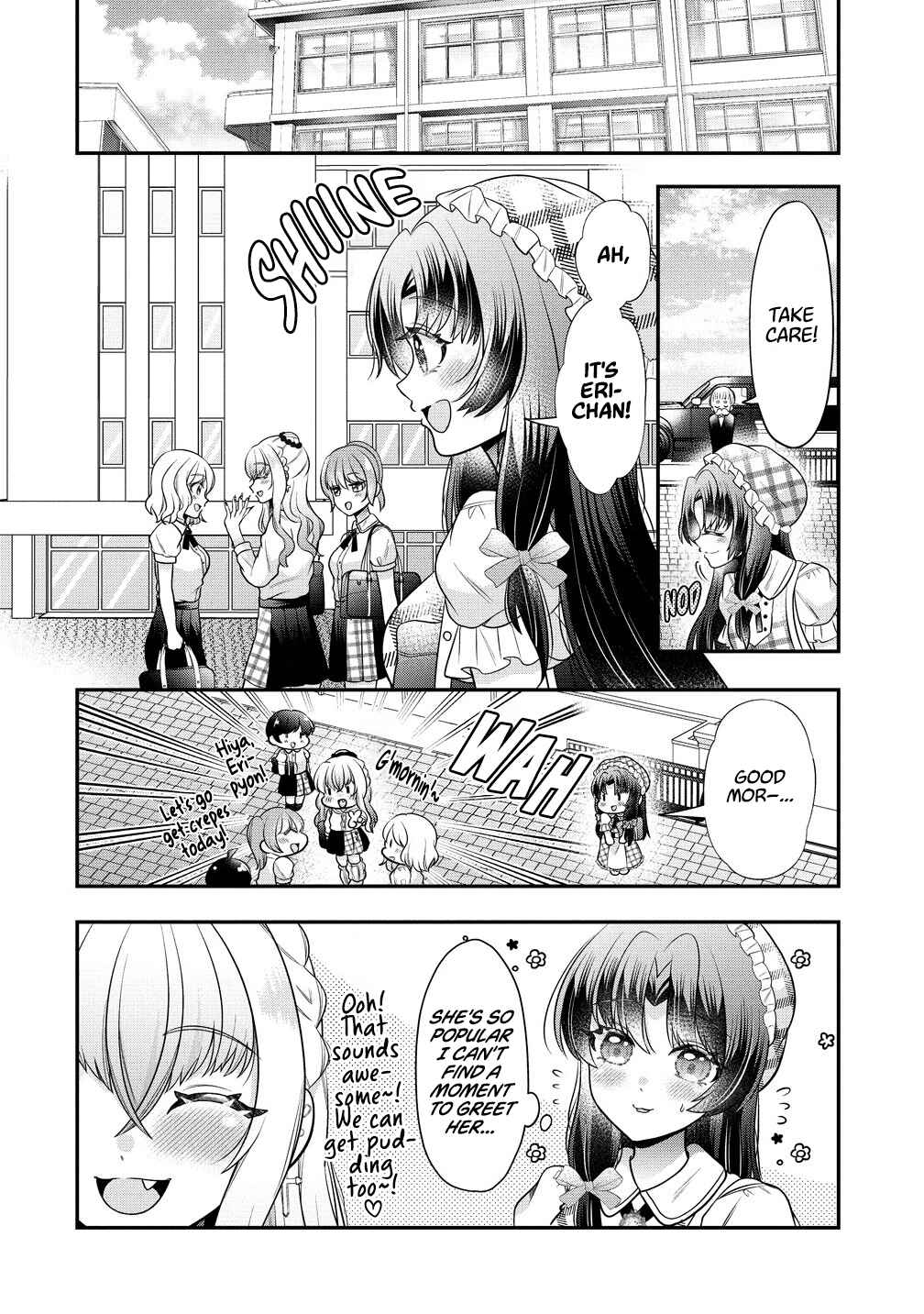 Yurigami-sama no Iutoori! Chapter 3 - Page 8