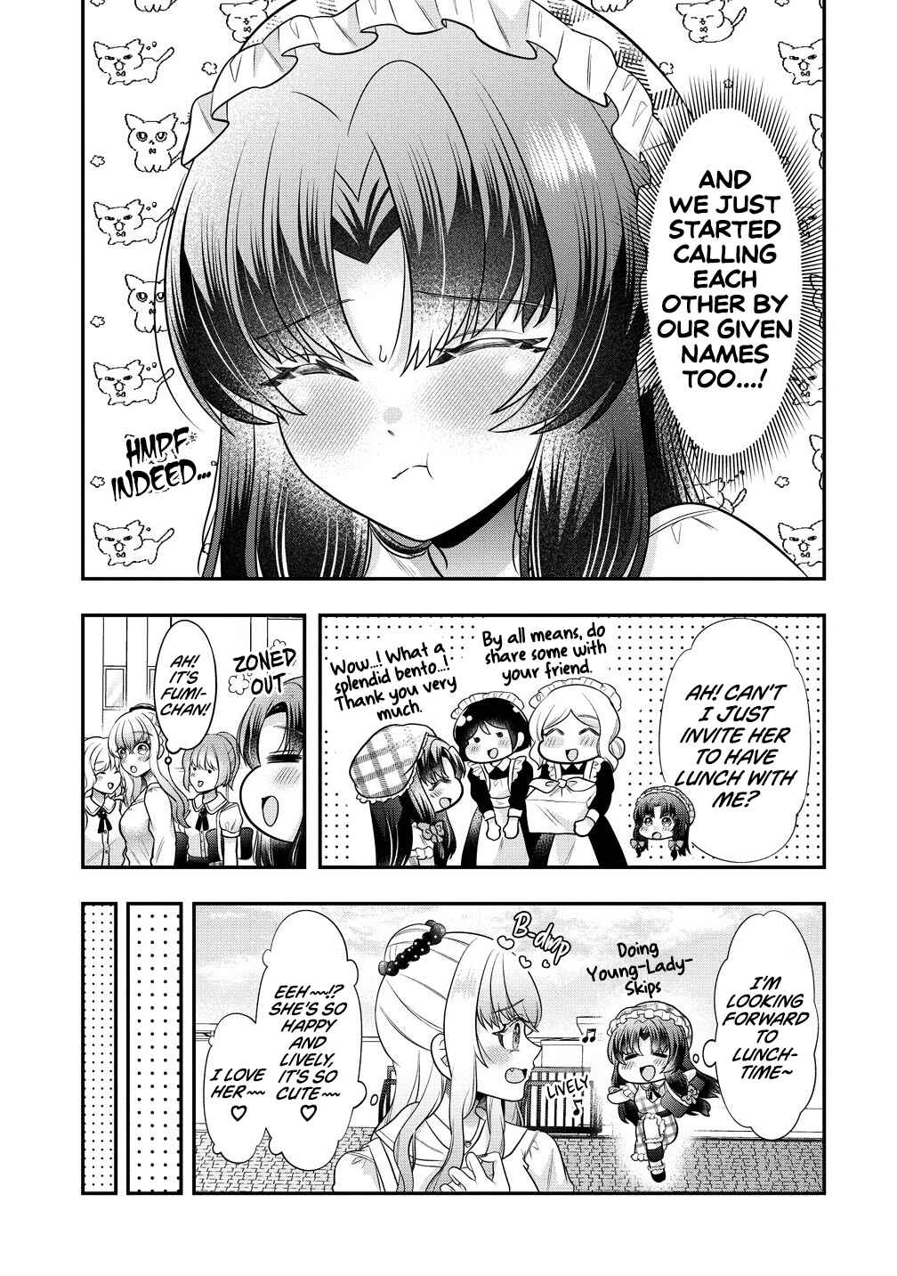 Yurigami-sama no Iutoori! Chapter 3 - Page 9