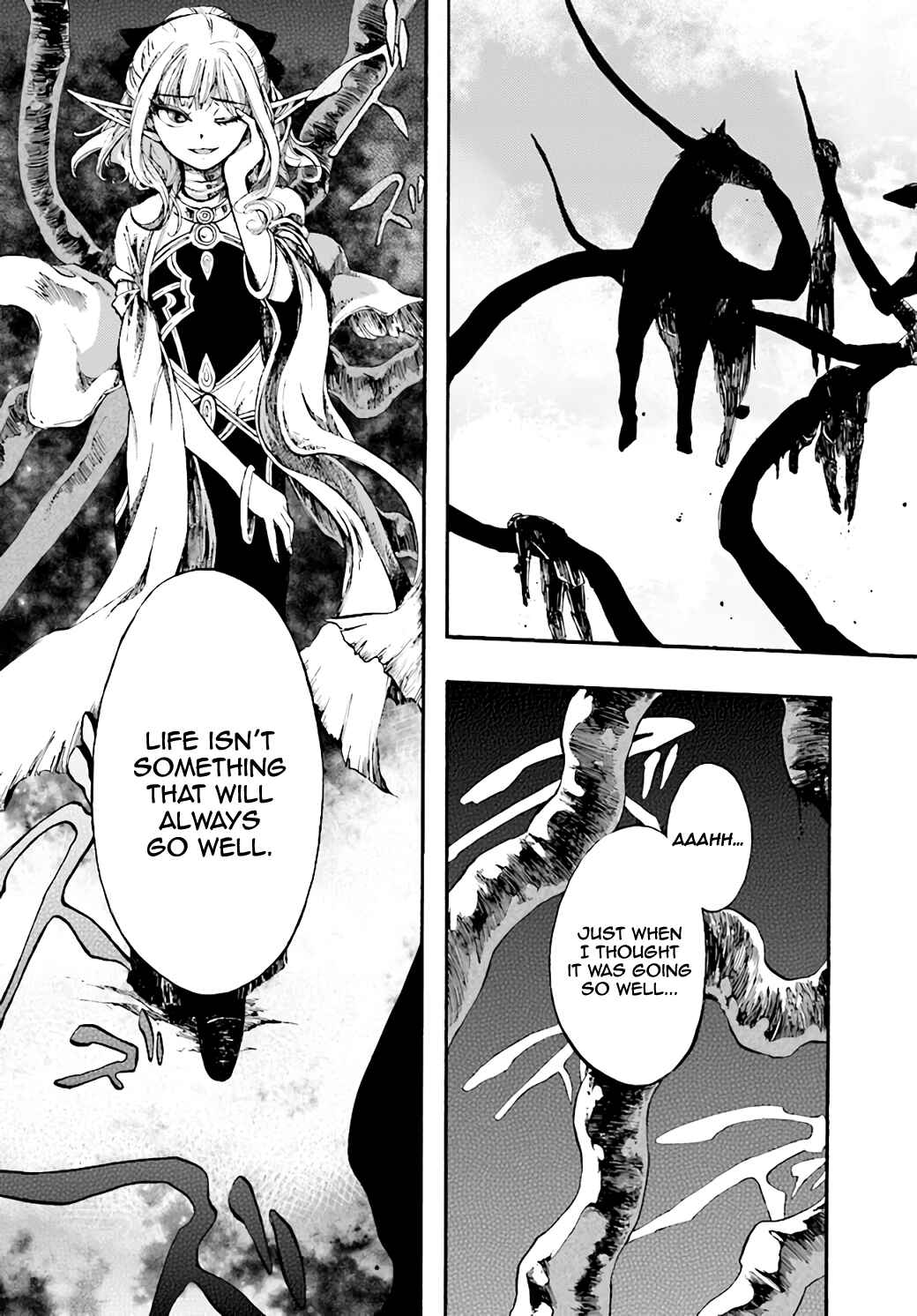 Isekai Mokushiroku Mynoghra: Hametsu no Bunmei de Hajimeru Sekai Seifuku Chapter 7.2 - Page 8