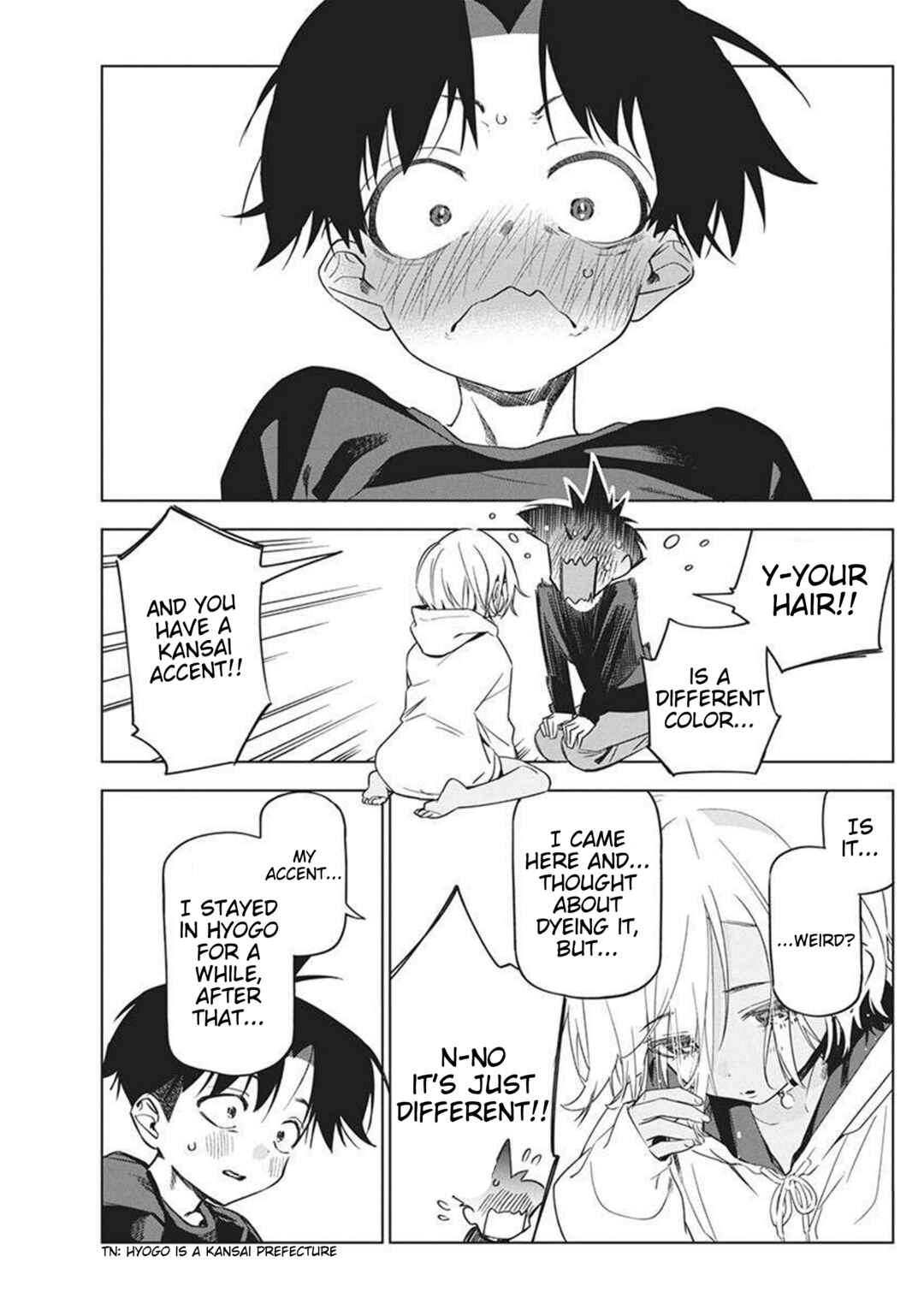 Kakunaru Ue wa Chapter 20 - Page 20