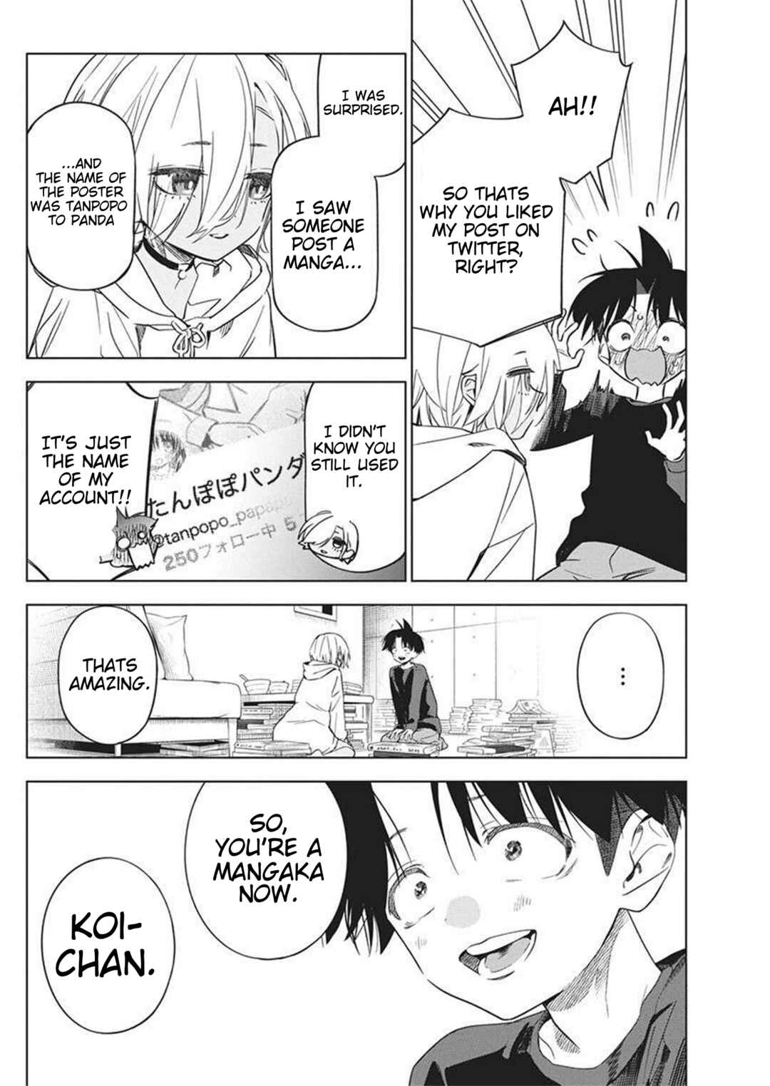 Kakunaru Ue wa Chapter 20 - Page 21