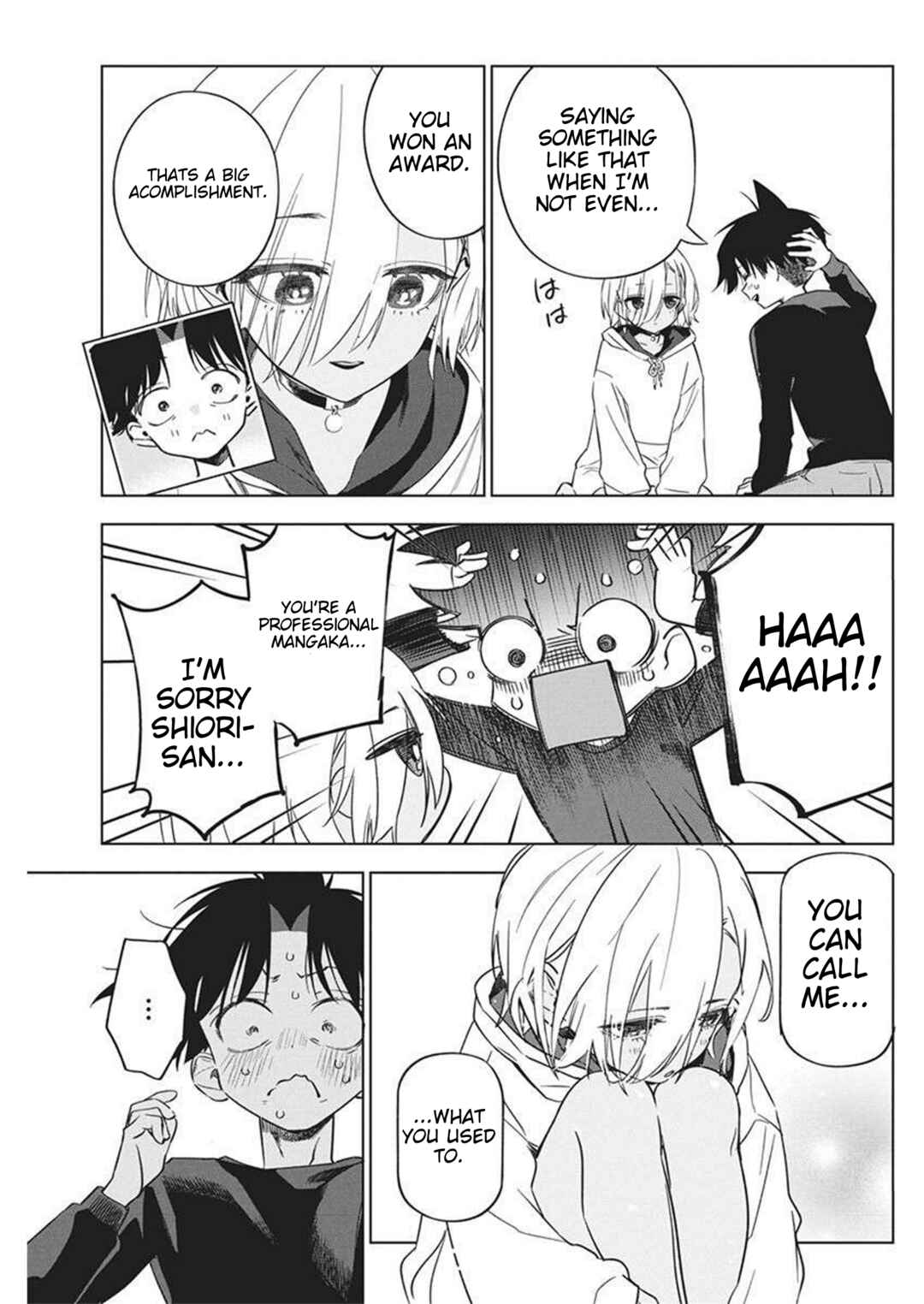 Kakunaru Ue wa Chapter 20 - Page 22