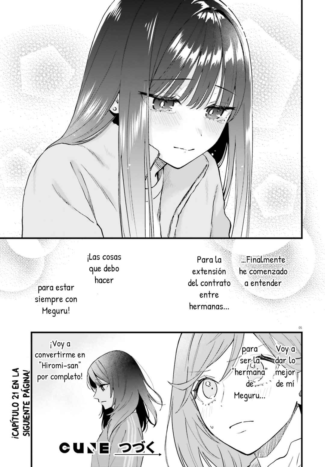 Keiyaku Shimai Chapter 20.5 - Page 6