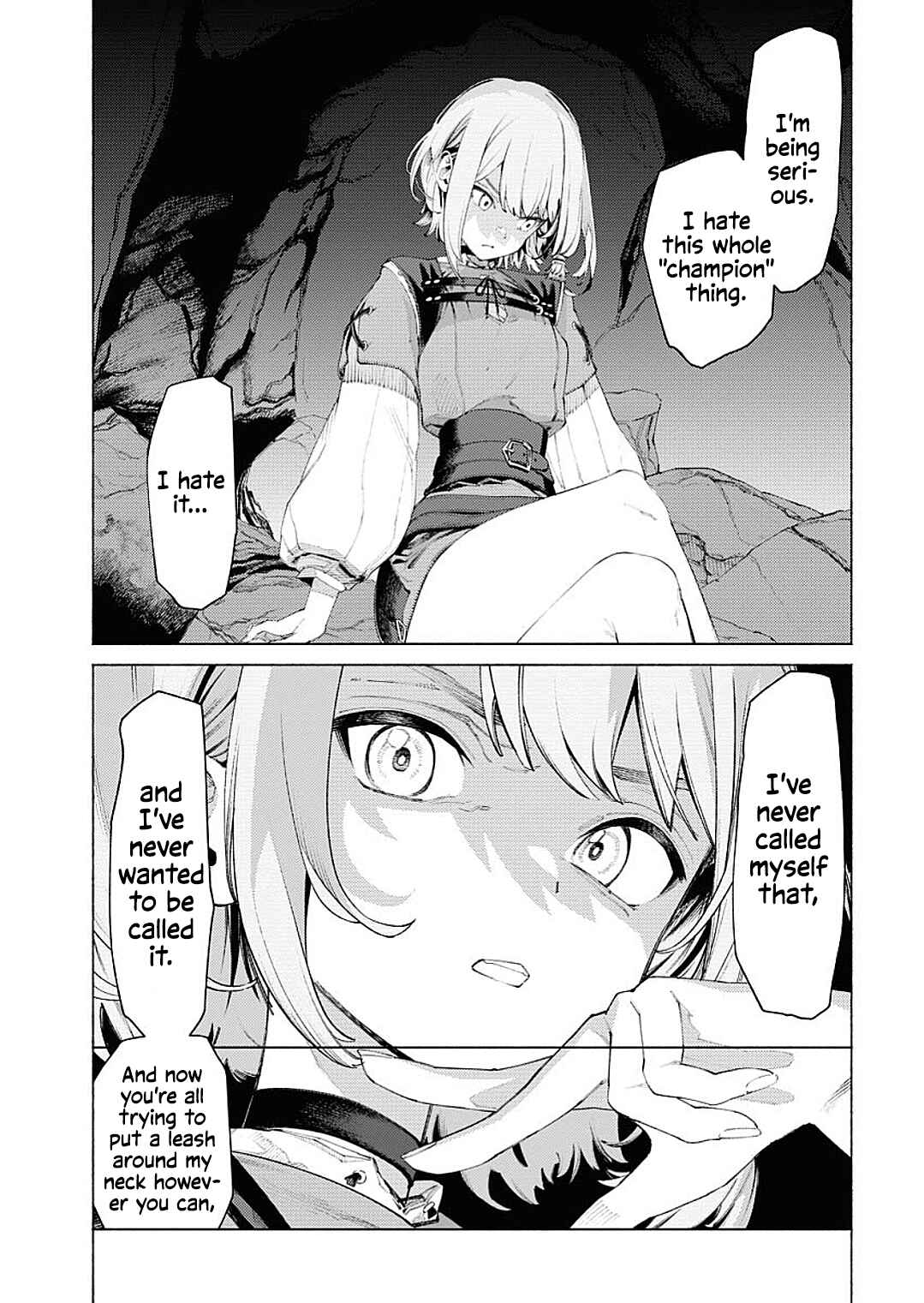 Yuusha-goroshi no Hanayome Chapter 4 - Page 11