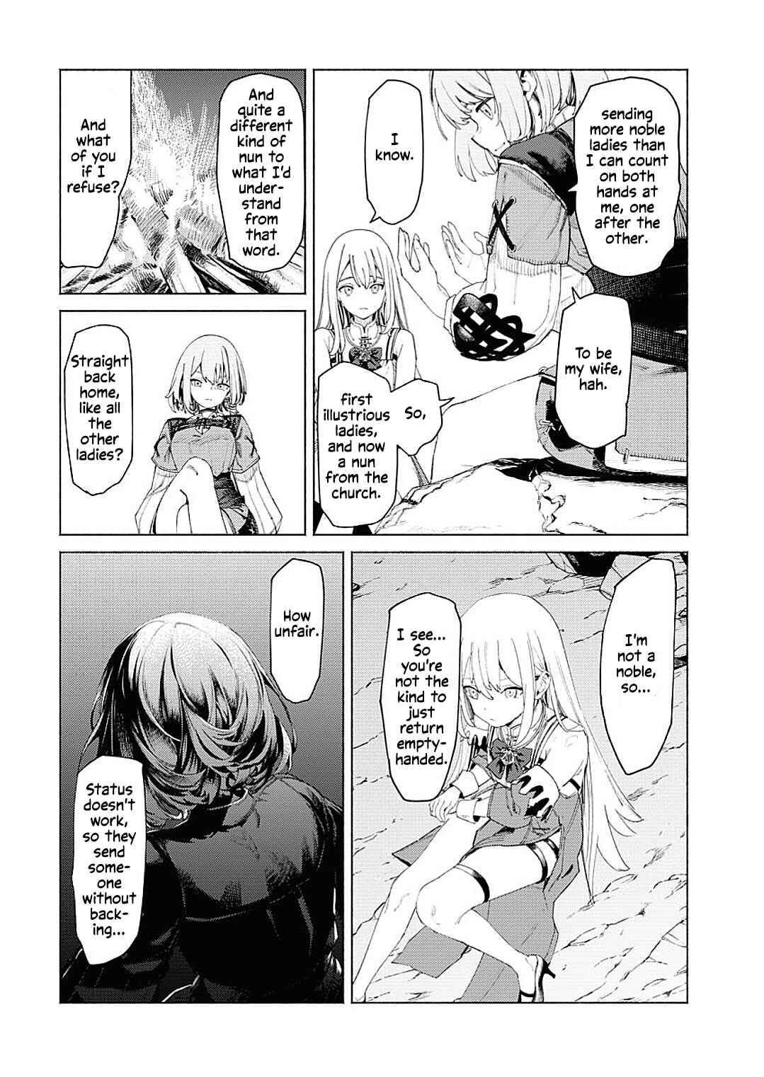 Yuusha-goroshi no Hanayome Chapter 4 - Page 12