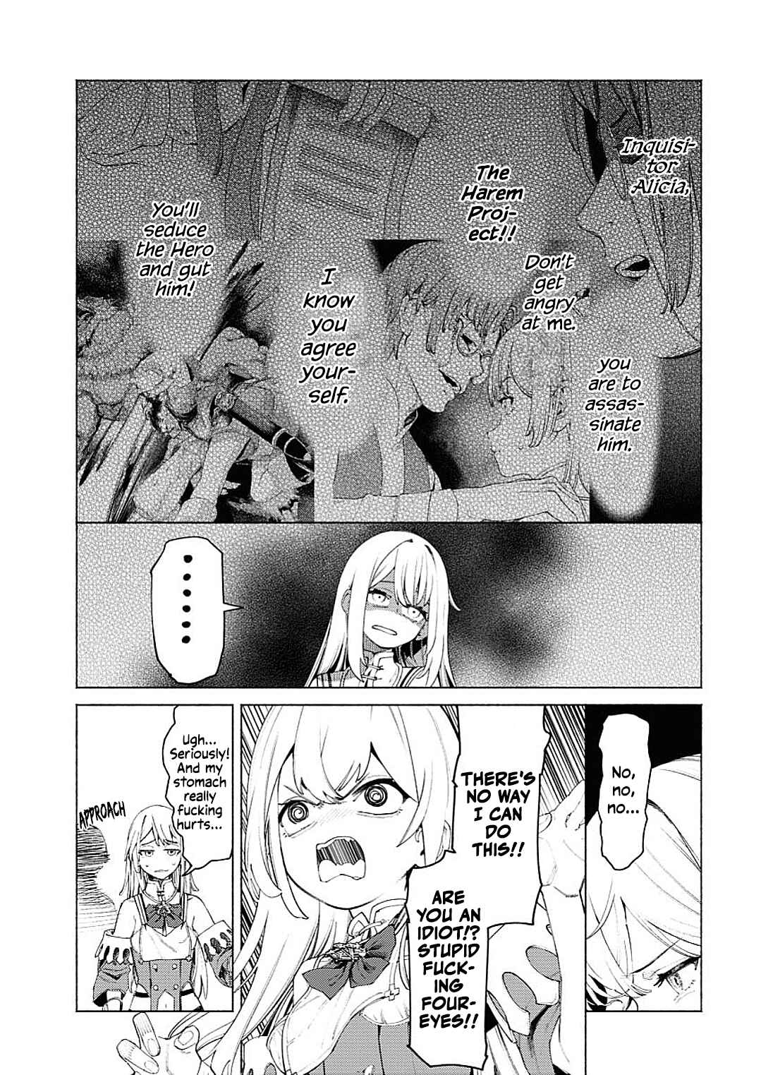 Yuusha-goroshi no Hanayome Chapter 4 - Page 5