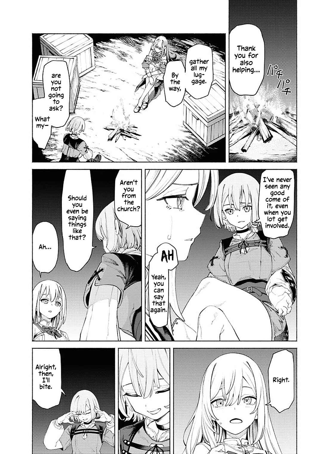Yuusha-goroshi no Hanayome Chapter 4 - Page 7