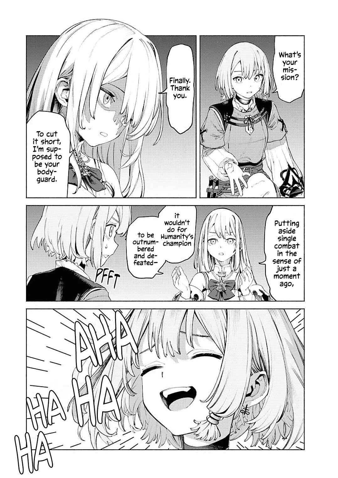 Yuusha-goroshi no Hanayome Chapter 4 - Page 8