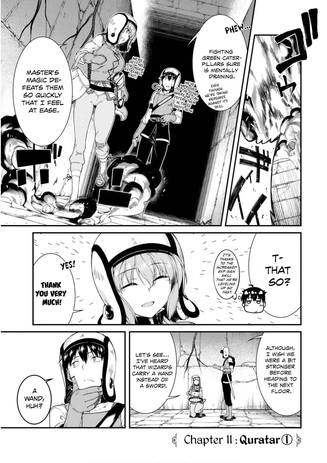 Isekai Meikyuu de Harem o Chapter 23 - Page 1