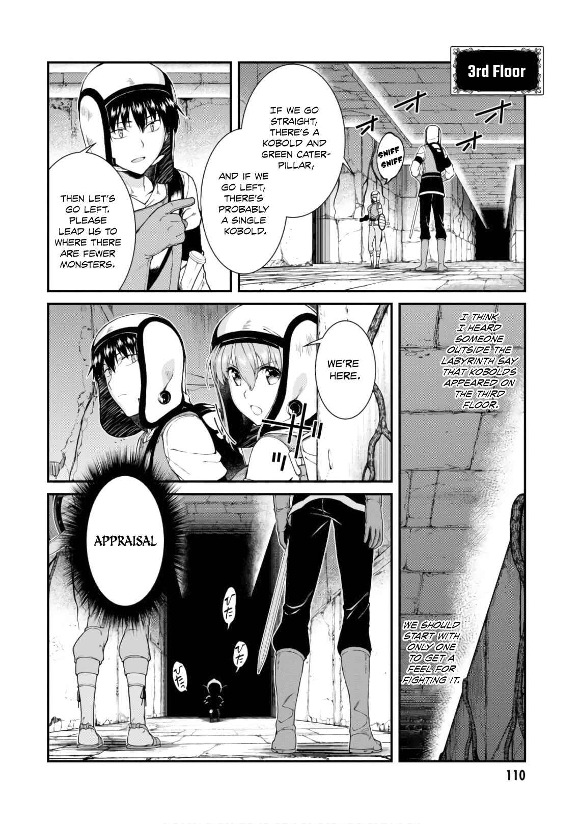 Isekai Meikyuu de Harem o Chapter 23 - Page 10