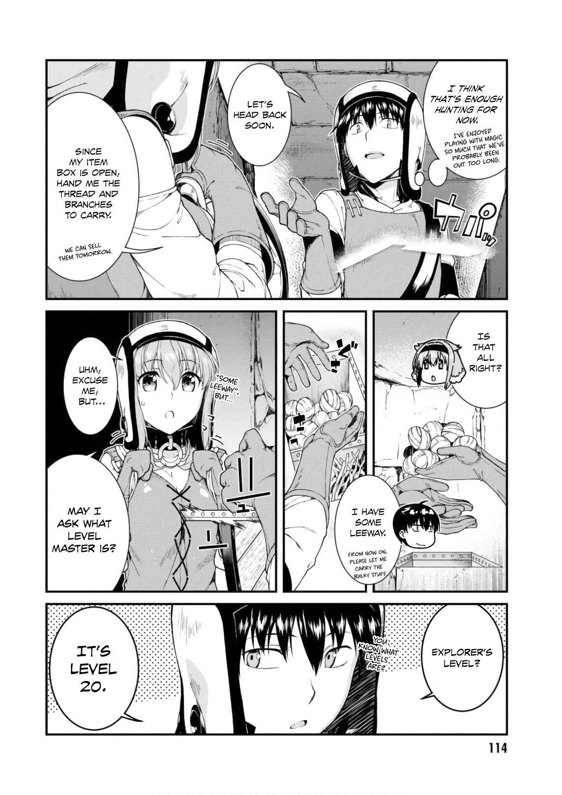 Isekai Meikyuu de Harem o Chapter 23 - Page 14