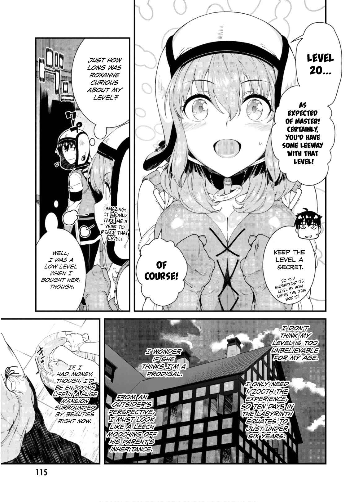 Isekai Meikyuu de Harem o Chapter 23 - Page 15
