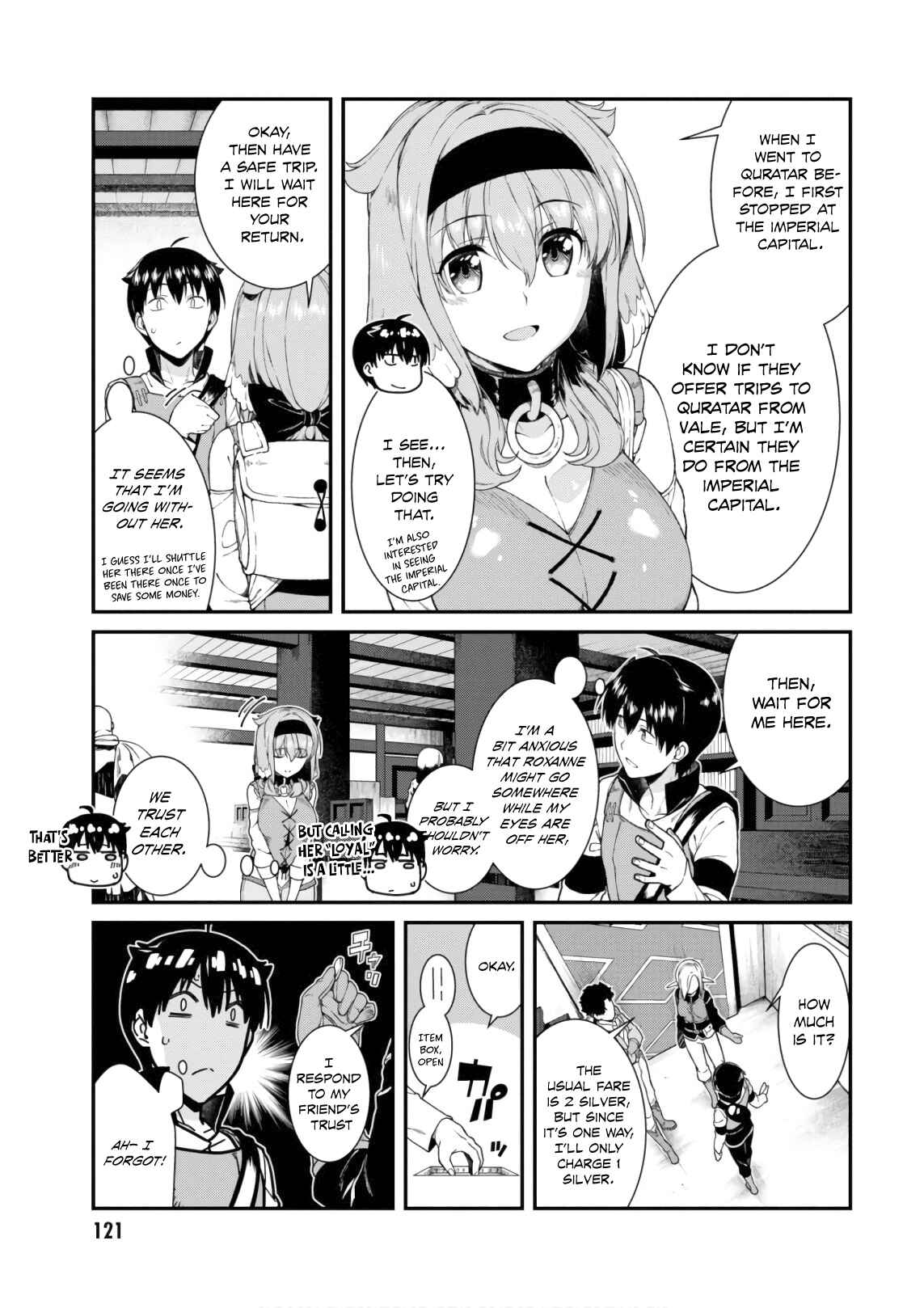 Isekai Meikyuu de Harem o Chapter 23 - Page 21