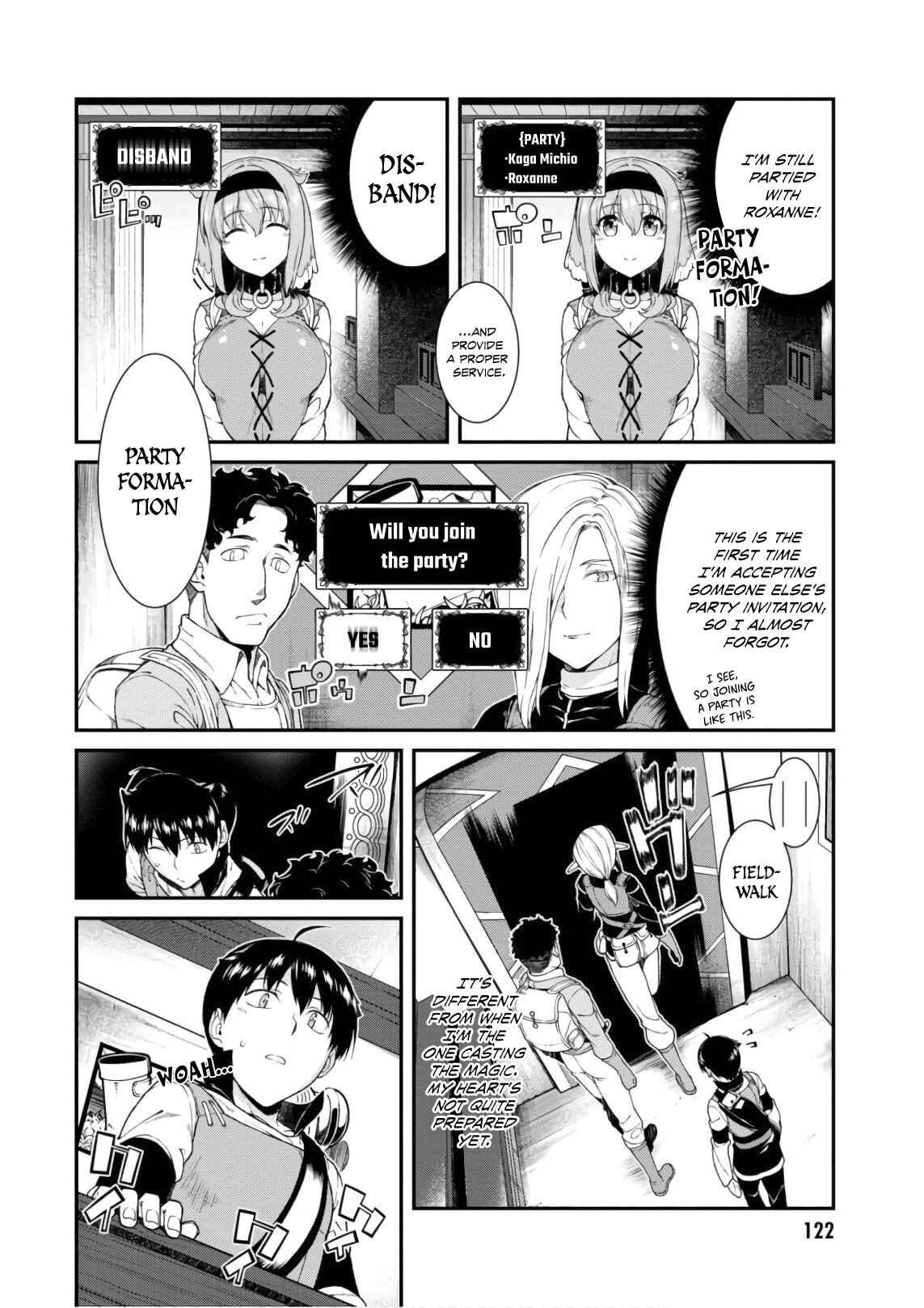 Isekai Meikyuu de Harem o Chapter 23 - Page 22