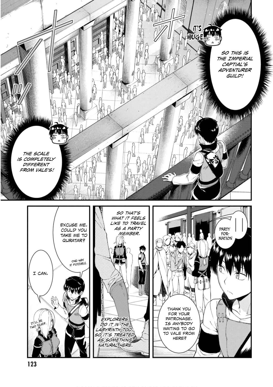 Isekai Meikyuu de Harem o Chapter 23 - Page 23