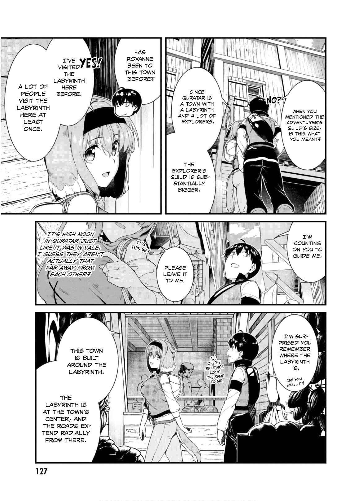 Isekai Meikyuu de Harem o Chapter 23 - Page 27
