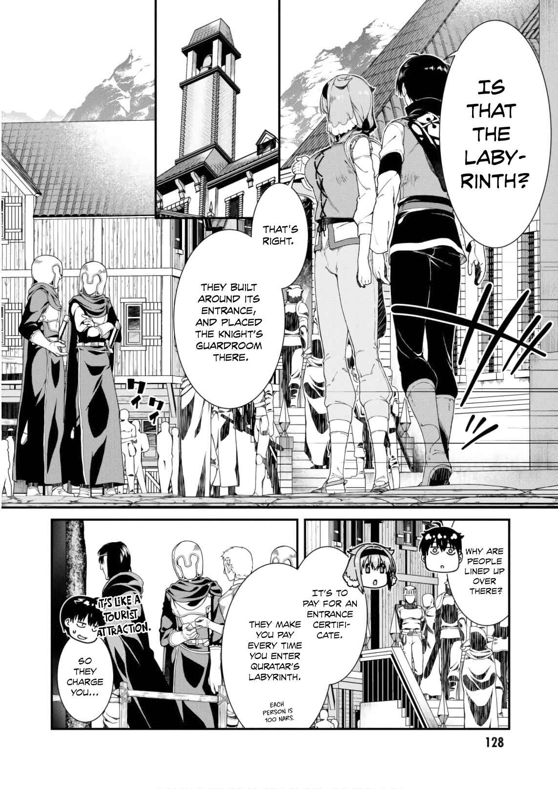 Isekai Meikyuu de Harem o Chapter 23 - Page 28