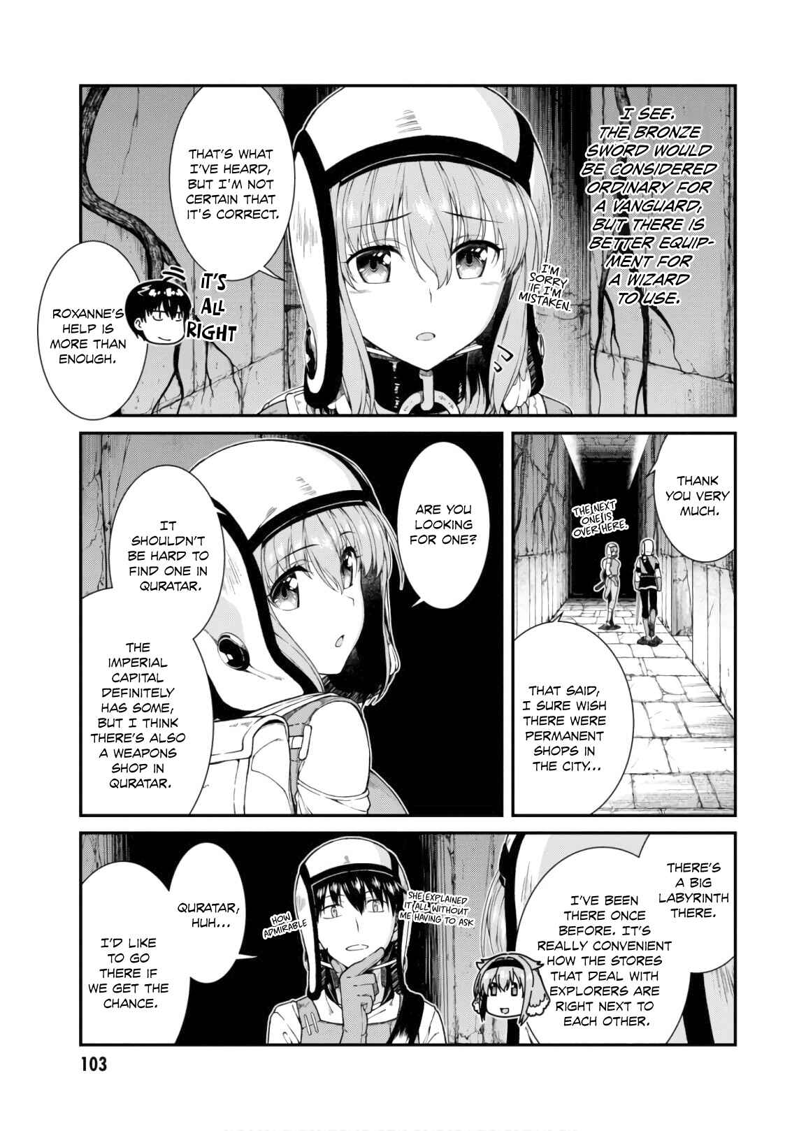 Isekai Meikyuu de Harem o Chapter 23 - Page 3