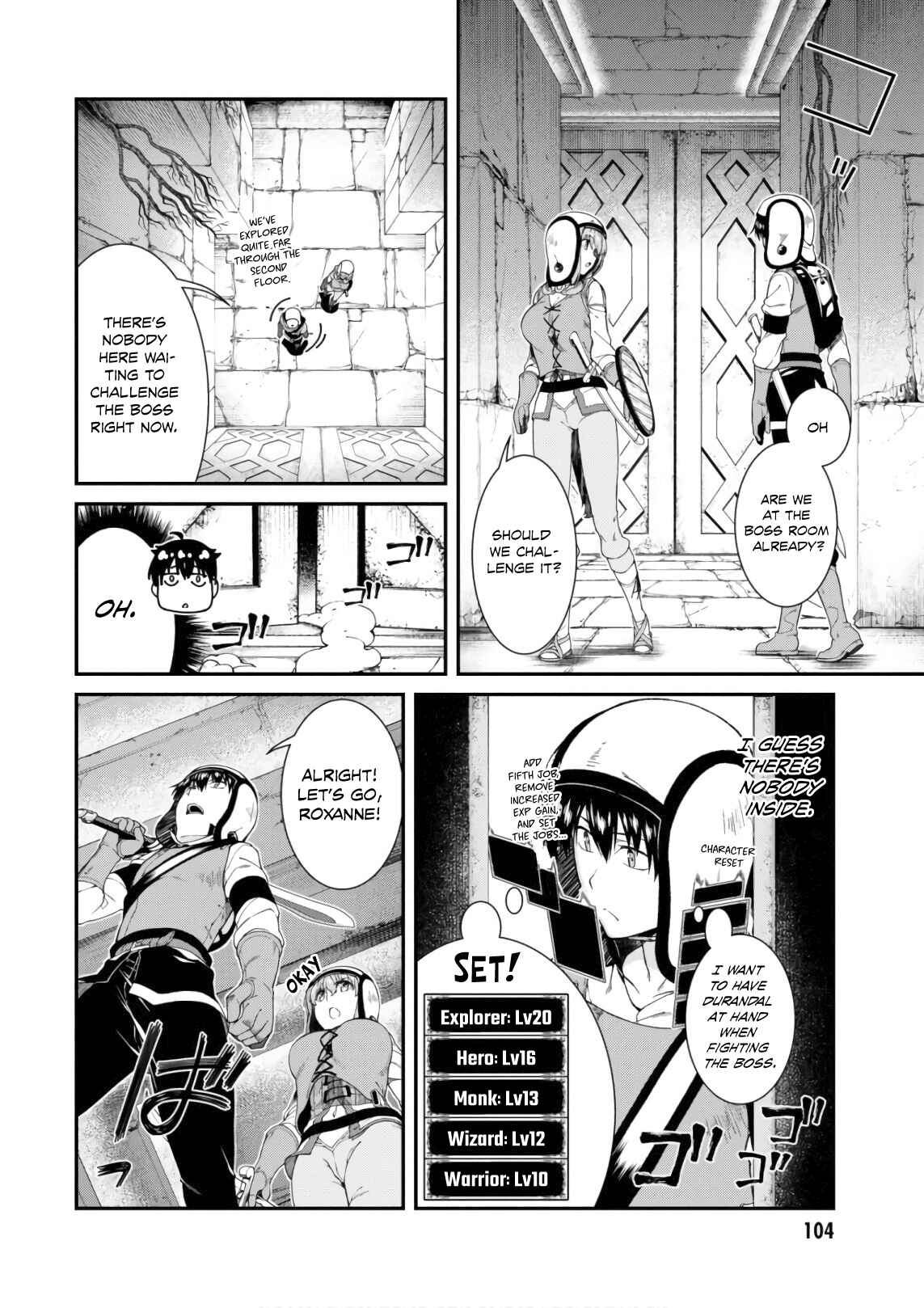 Isekai Meikyuu de Harem o Chapter 23 - Page 4