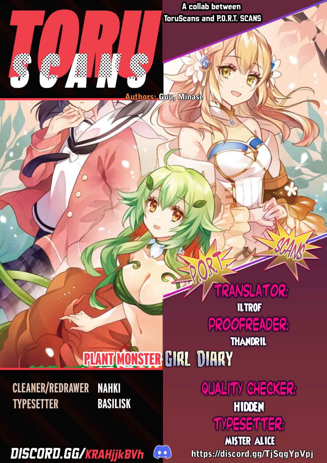 Shokubutsu Monster Musume Nikki: Seijo datta Watashi ga Uragirareta Hate ni Alraune ni Tensei Shite Shimatta node, kore kara wa Kougousei o Shinagara Shizuka ni Shokubutsu Life o Sugoshimasu Chapter 15 - Page 1