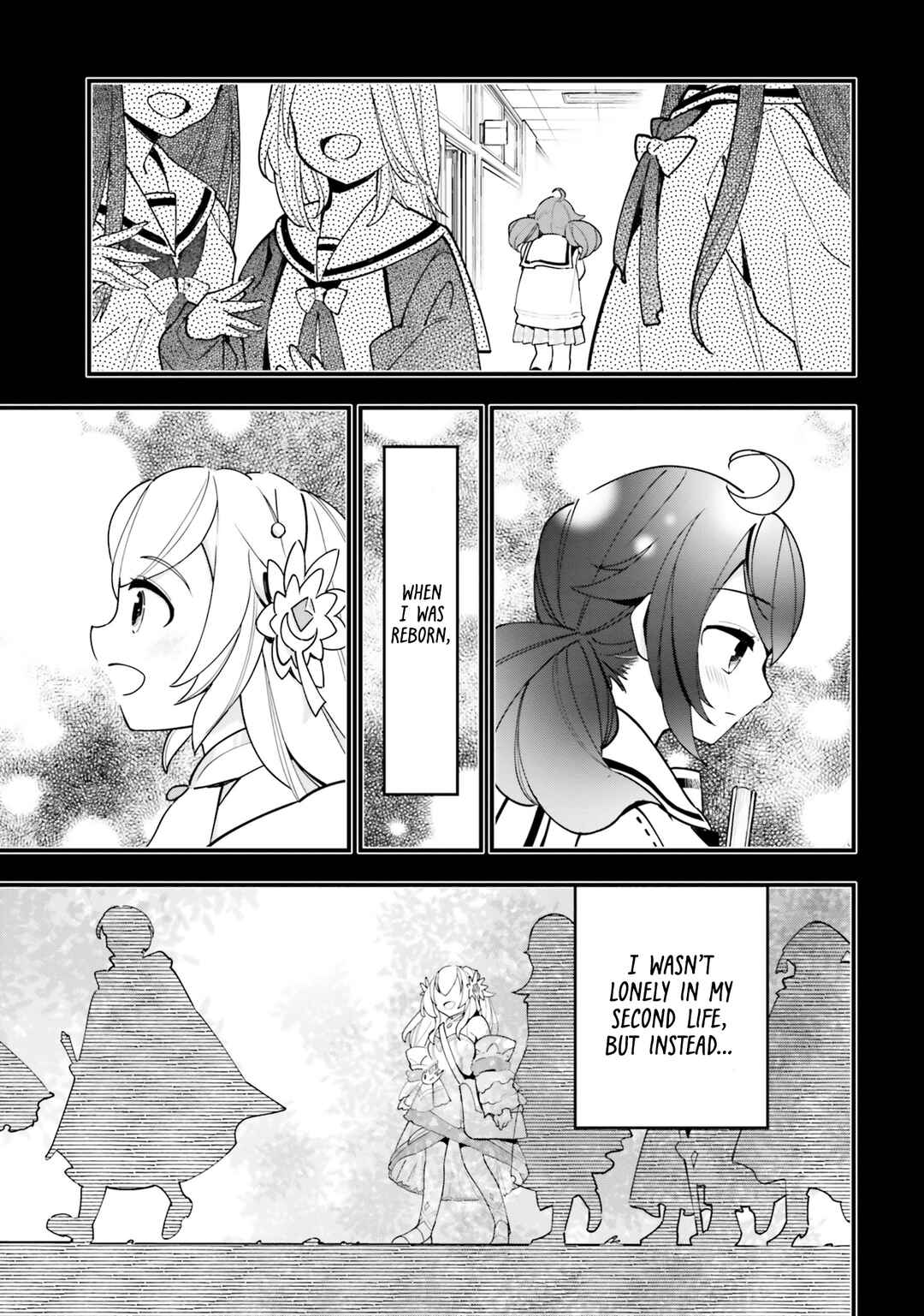 Shokubutsu Monster Musume Nikki: Seijo datta Watashi ga Uragirareta Hate ni Alraune ni Tensei Shite Shimatta node, kore kara wa Kougousei o Shinagara Shizuka ni Shokubutsu Life o Sugoshimasu Chapter 15 - Page 20