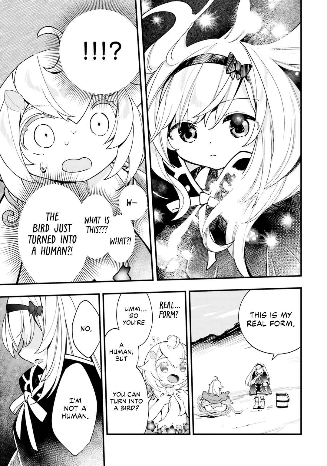 Shokubutsu Monster Musume Nikki: Seijo datta Watashi ga Uragirareta Hate ni Alraune ni Tensei Shite Shimatta node, kore kara wa Kougousei o Shinagara Shizuka ni Shokubutsu Life o Sugoshimasu Chapter 15 - Page 8