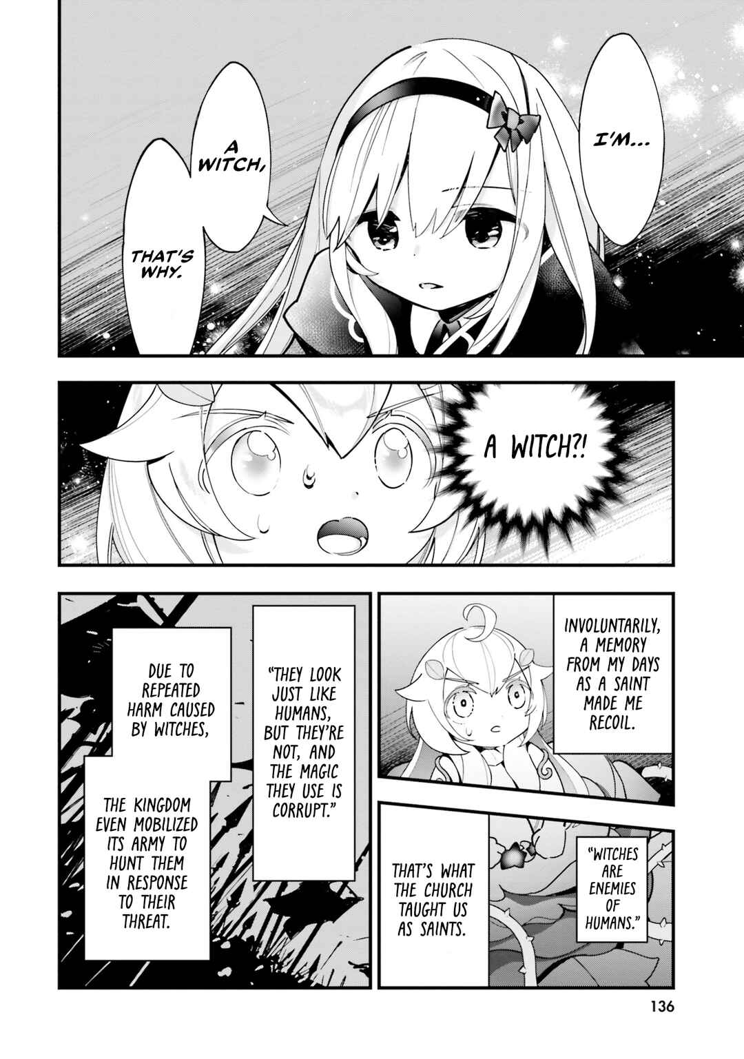 Shokubutsu Monster Musume Nikki: Seijo datta Watashi ga Uragirareta Hate ni Alraune ni Tensei Shite Shimatta node, kore kara wa Kougousei o Shinagara Shizuka ni Shokubutsu Life o Sugoshimasu Chapter 15 - Page 9