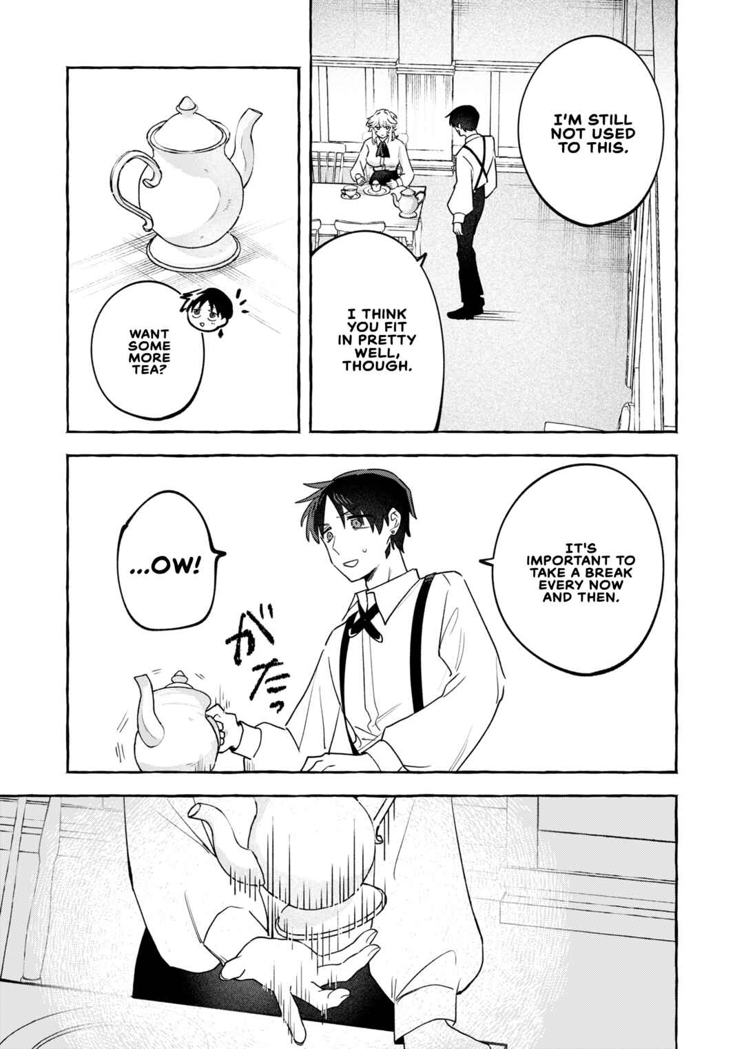 Tatakai shika Shiranai Onna Kishi o Amayakashi Tsuzuketa Chapter 3 - Page 13