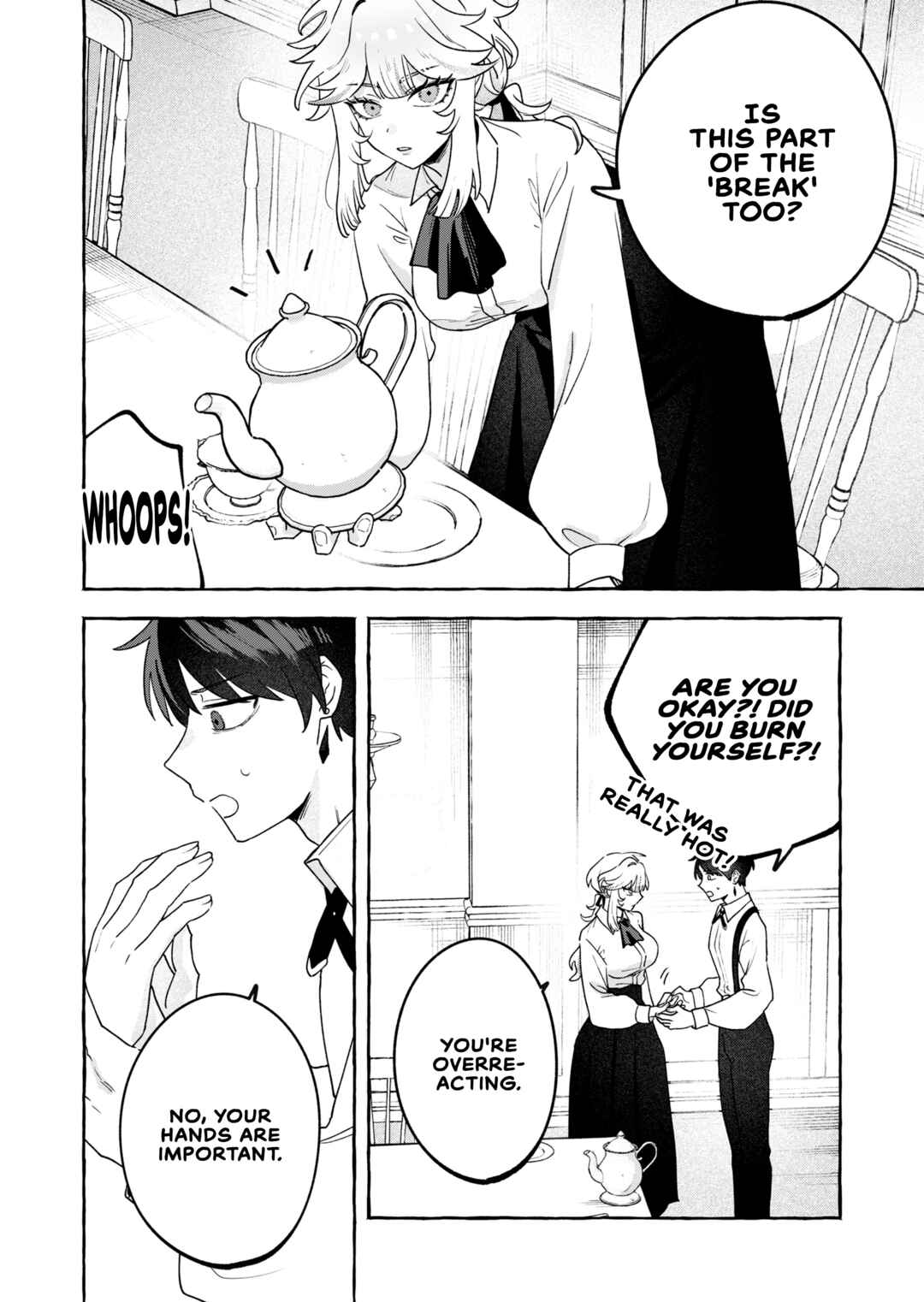 Tatakai shika Shiranai Onna Kishi o Amayakashi Tsuzuketa Chapter 3 - Page 14