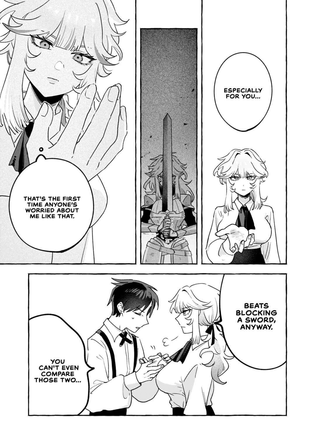 Tatakai shika Shiranai Onna Kishi o Amayakashi Tsuzuketa Chapter 3 - Page 15