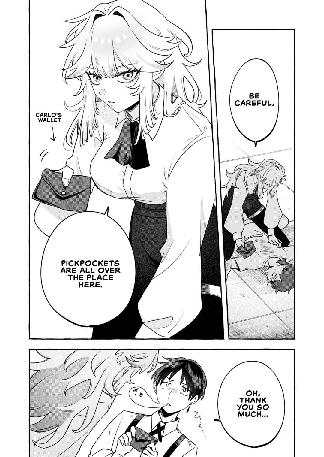 Tatakai shika Shiranai Onna Kishi o Amayakashi Tsuzuketa Chapter 3 - Page 4
