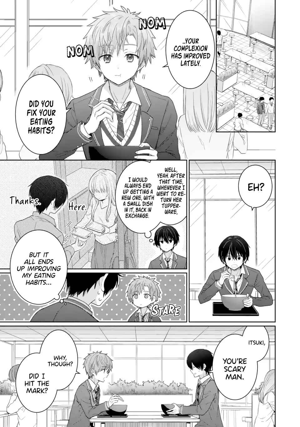 Otonari no Tenshi-sama ni Itsunomanika Dame Ningen ni Sareteita Ken Chapter 2.2 - Page 10