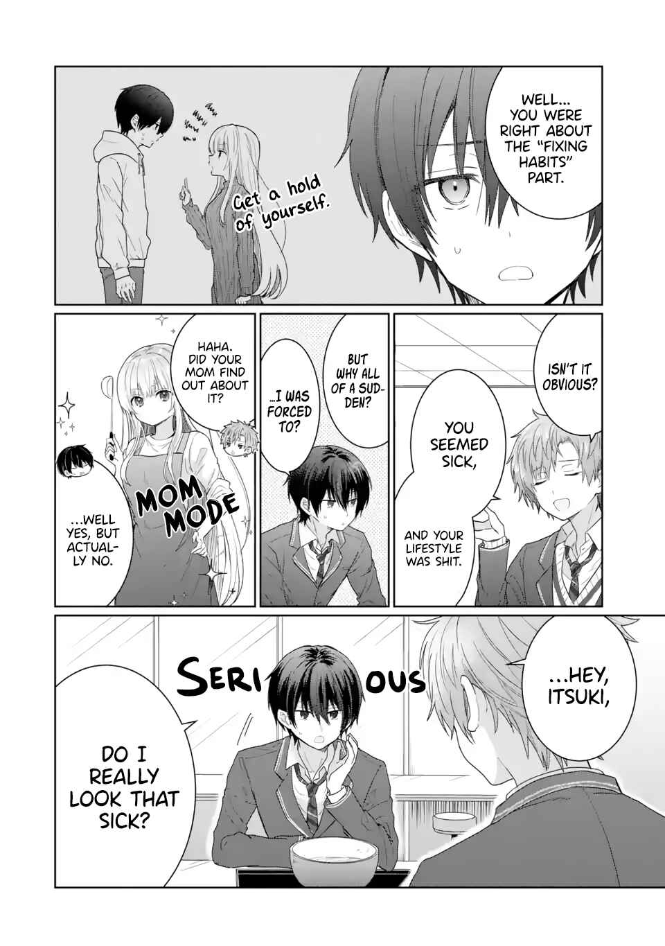 Otonari no Tenshi-sama ni Itsunomanika Dame Ningen ni Sareteita Ken Chapter 2.2 - Page 11
