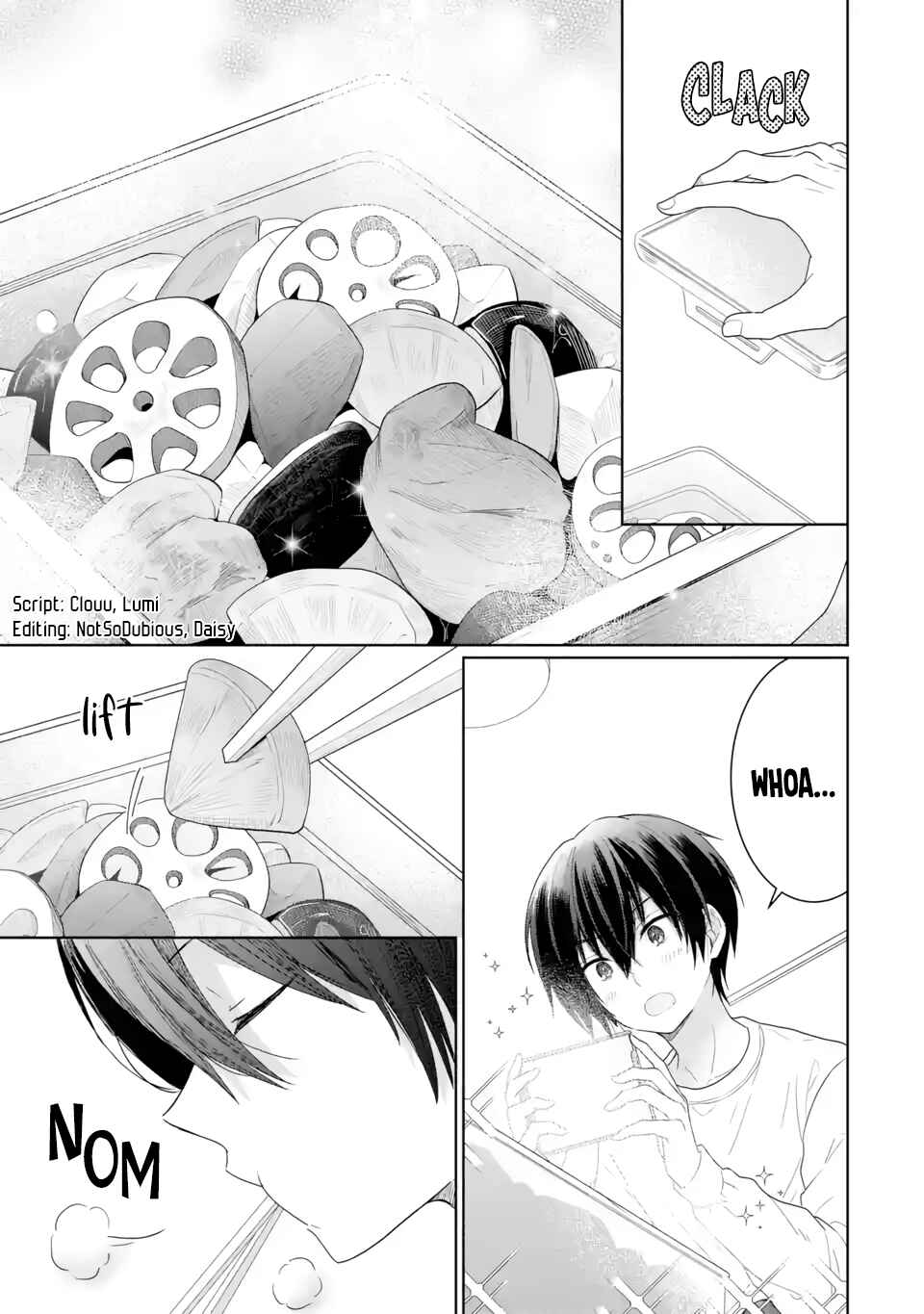 Otonari no Tenshi-sama ni Itsunomanika Dame Ningen ni Sareteita Ken Chapter 2.2 - Page 2