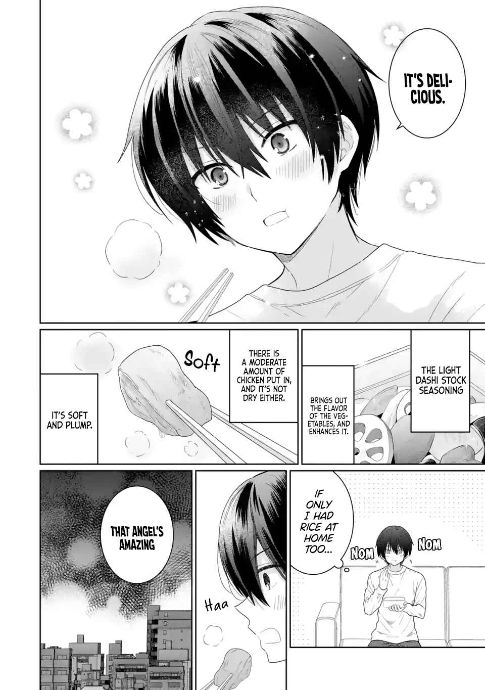 Otonari no Tenshi-sama ni Itsunomanika Dame Ningen ni Sareteita Ken Chapter 2.2 - Page 3