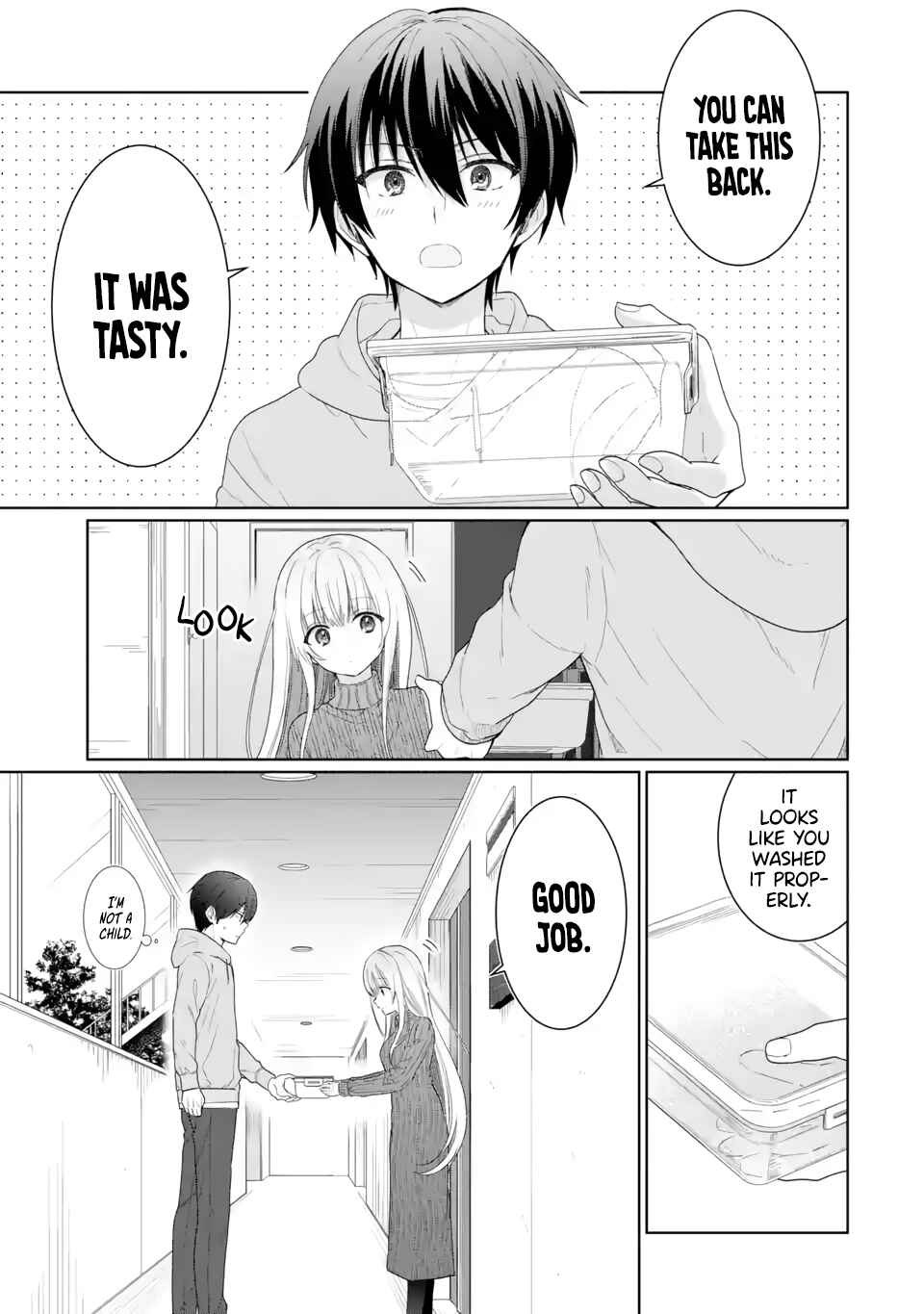 Otonari no Tenshi-sama ni Itsunomanika Dame Ningen ni Sareteita Ken Chapter 2.2 - Page 4