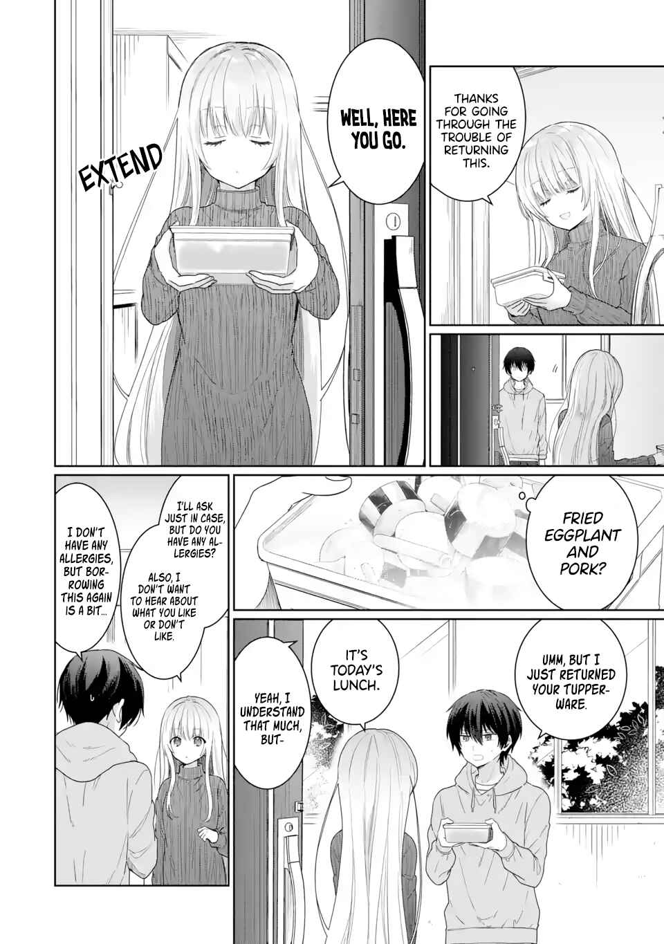 Otonari no Tenshi-sama ni Itsunomanika Dame Ningen ni Sareteita Ken Chapter 2.2 - Page 5