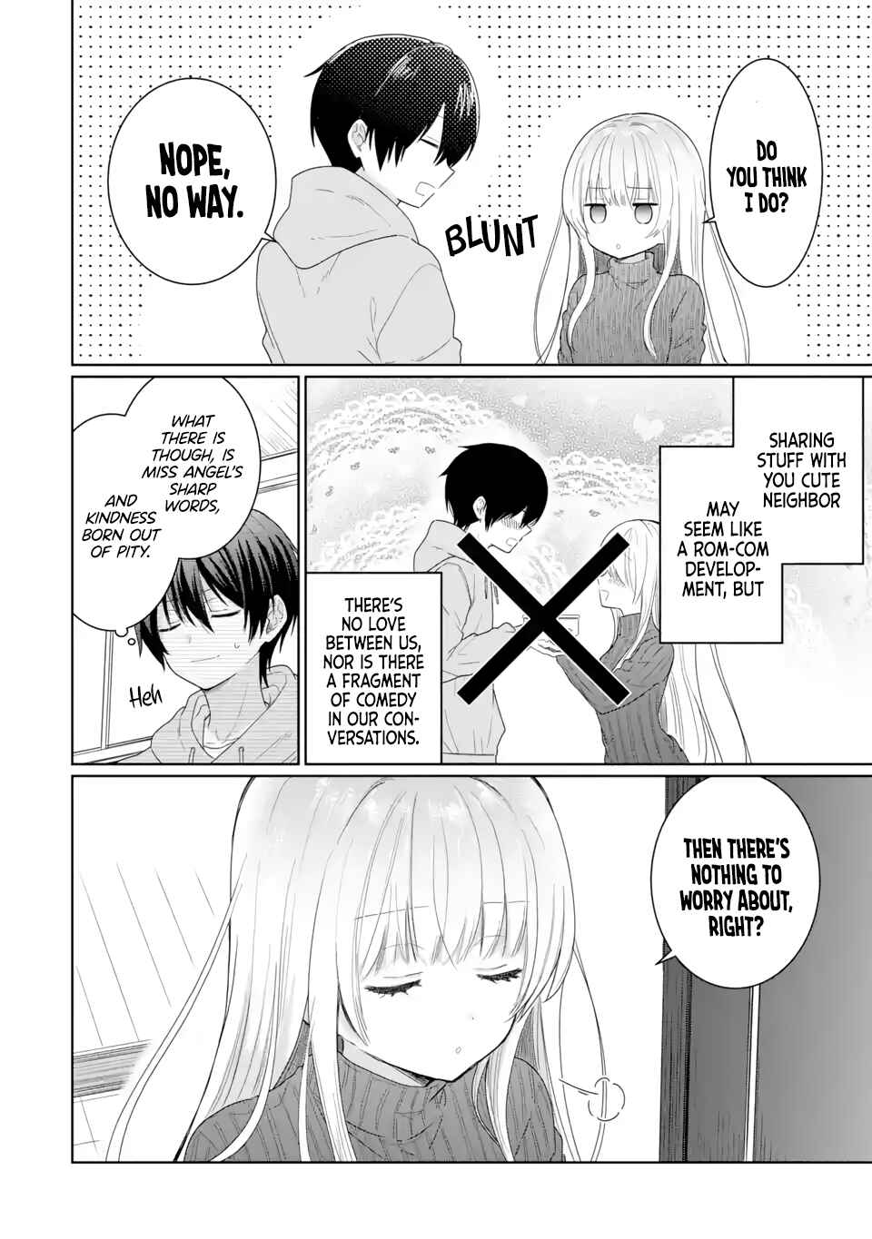 Otonari no Tenshi-sama ni Itsunomanika Dame Ningen ni Sareteita Ken Chapter 2.2 - Page 7