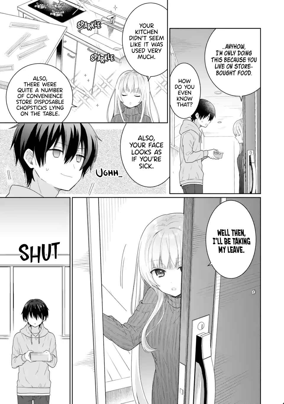 Otonari no Tenshi-sama ni Itsunomanika Dame Ningen ni Sareteita Ken Chapter 2.2 - Page 8