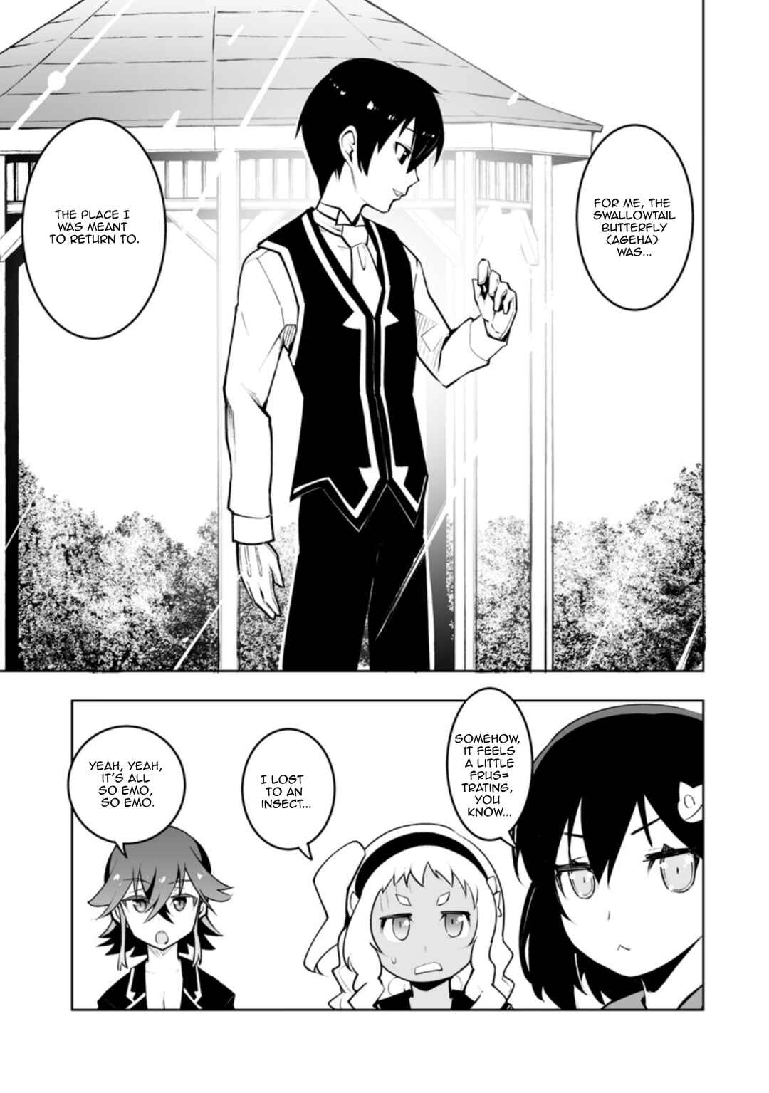 Class Ten'i de Ore dake Haburareta node, Doukyuusei Harem Tsukuru koto ni shita Chapter 33.2 - Page 1