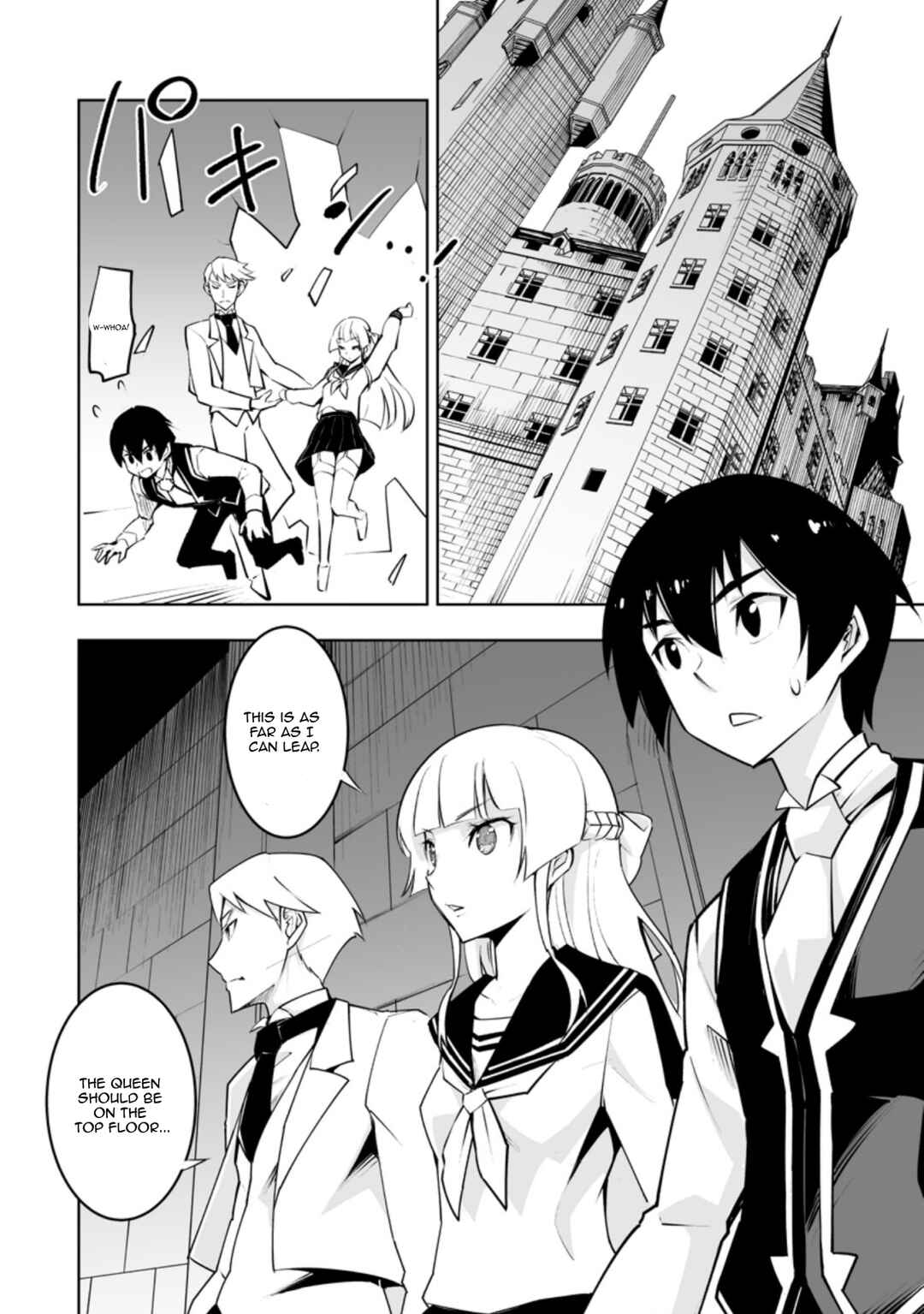 Class Ten'i de Ore dake Haburareta node, Doukyuusei Harem Tsukuru koto ni shita Chapter 33.2 - Page 4