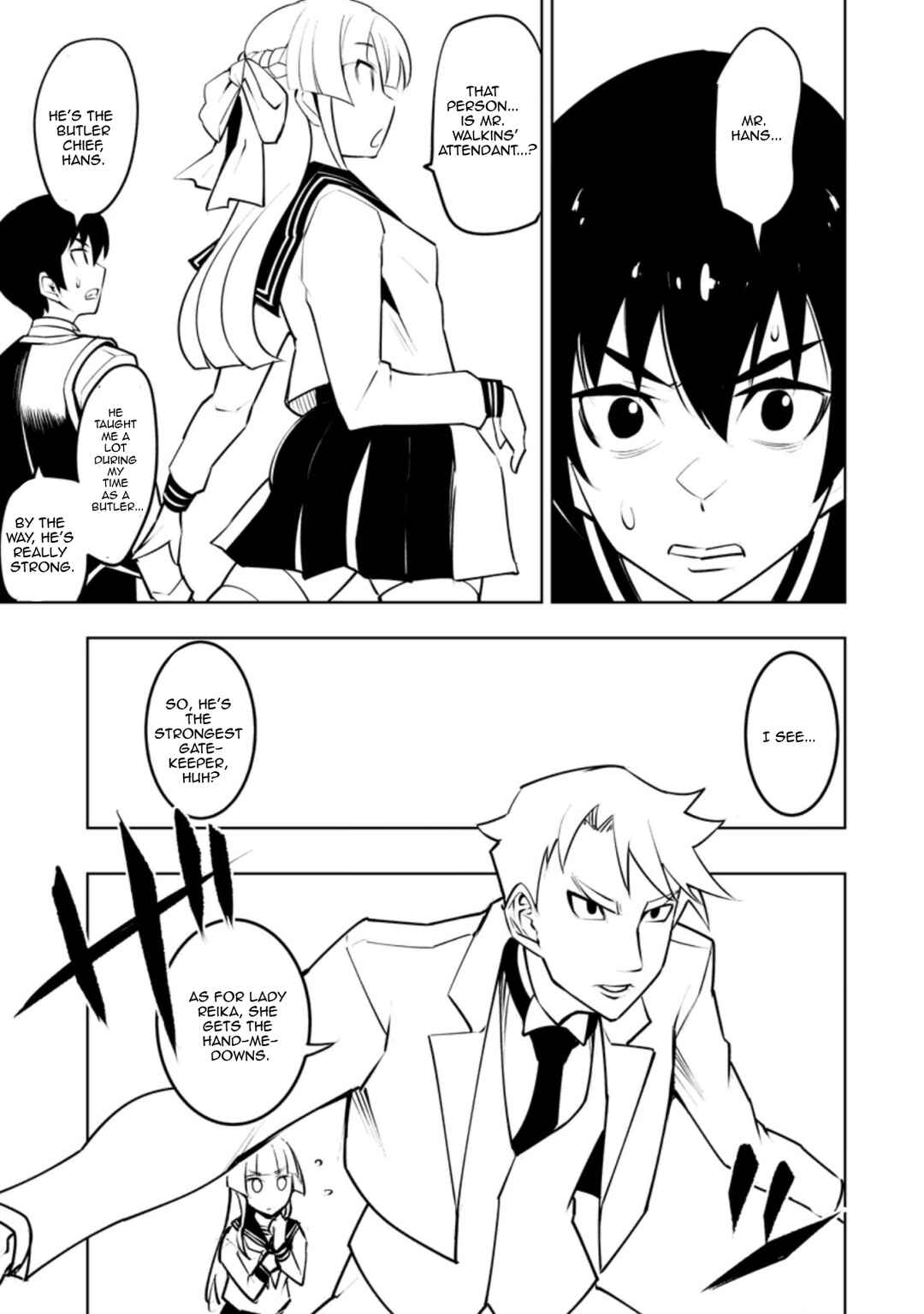 Class Ten'i de Ore dake Haburareta node, Doukyuusei Harem Tsukuru koto ni shita Chapter 33.2 - Page 7