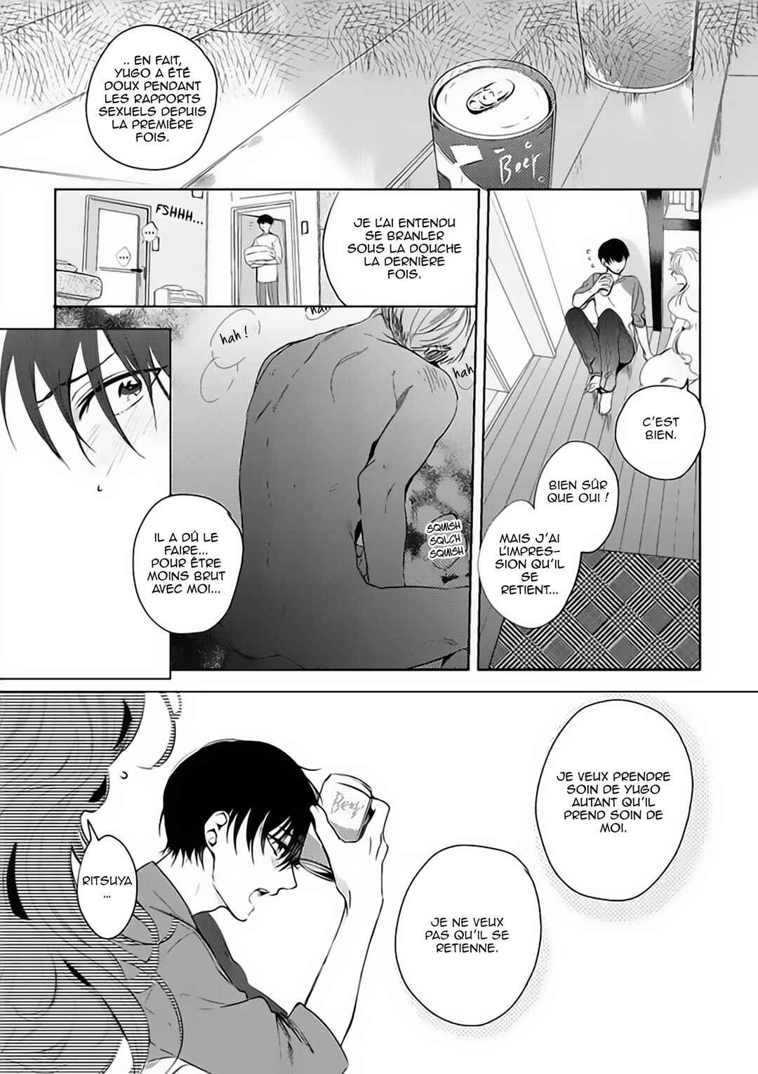 Koibito wa Reikan Seinen Chapter 7.5 - Page 4