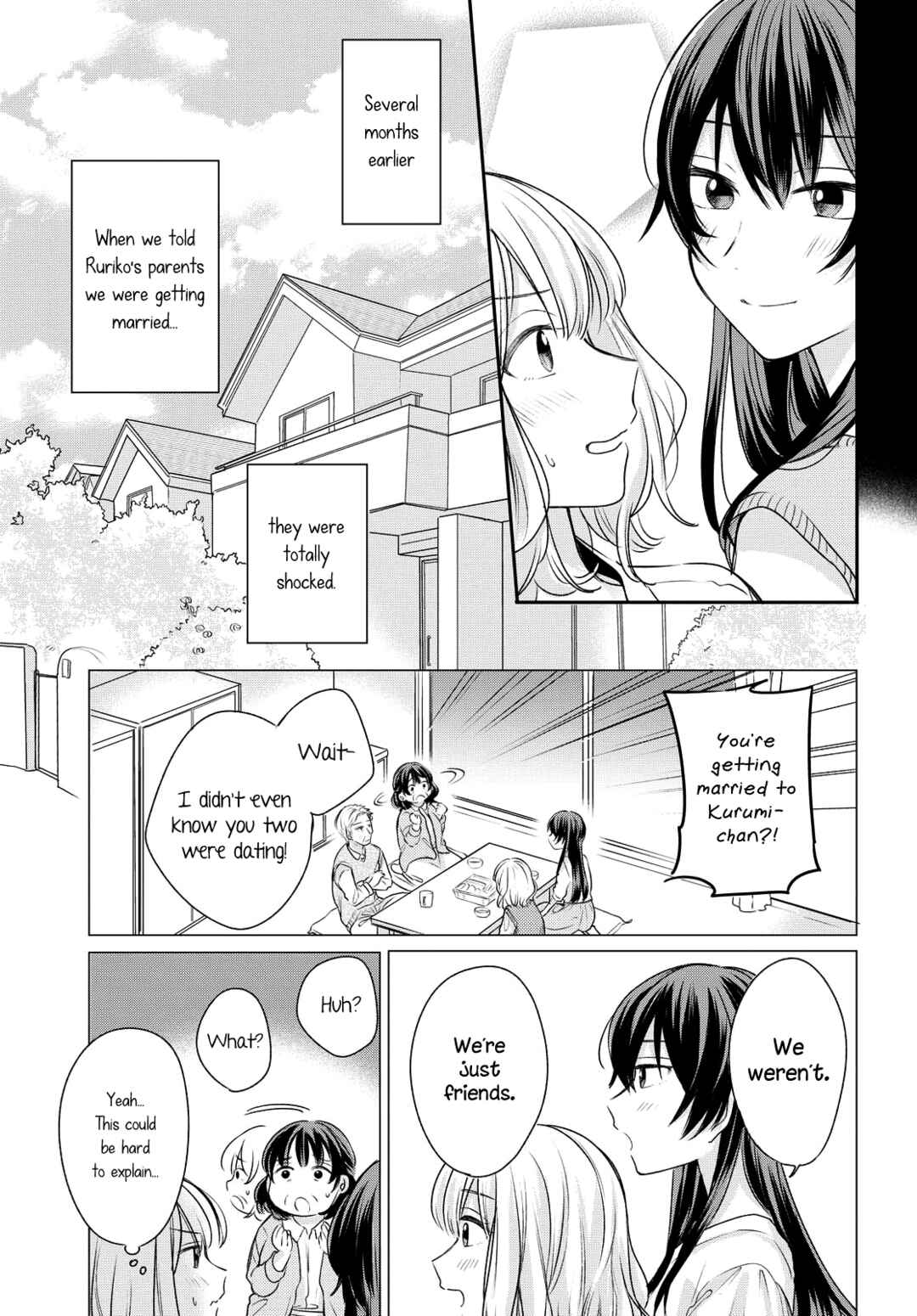 Onna Tomodachi to Kekkon Shitemita. Chapter 9 - Page 7