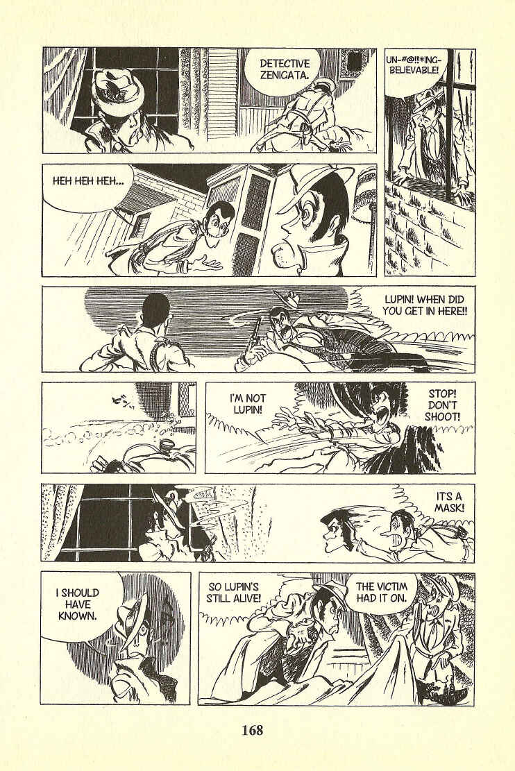 Lupin III Chapter 27 - Page 10