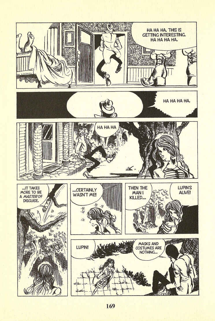 Lupin III Chapter 27 - Page 11