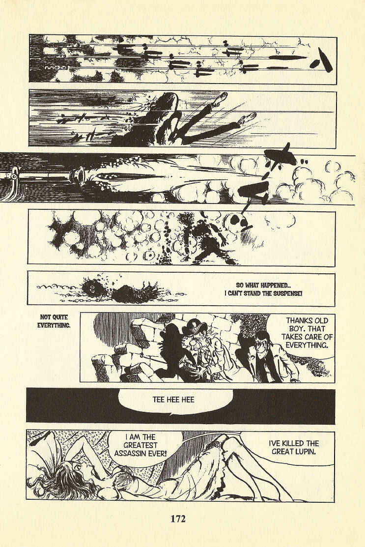 Lupin III Chapter 27 - Page 14